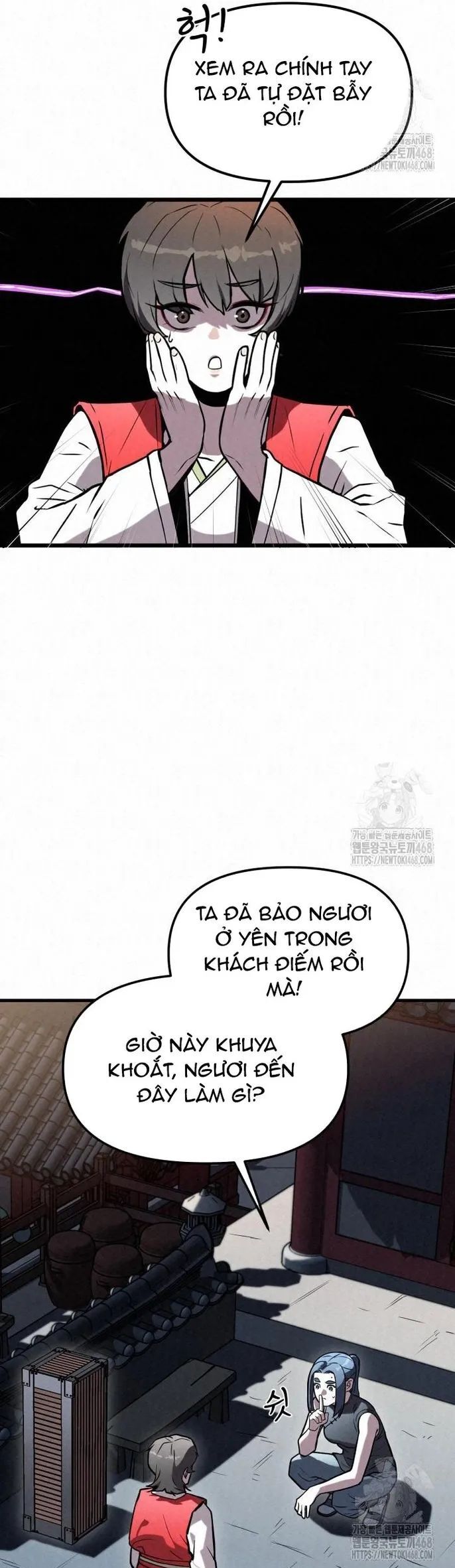 Hắc Bạch Hồ Ly Độc Tâm Côn Luân Kiếm Tuyến Bạch Bệnh Chi Chủ Chap 10 - Next Chap 11