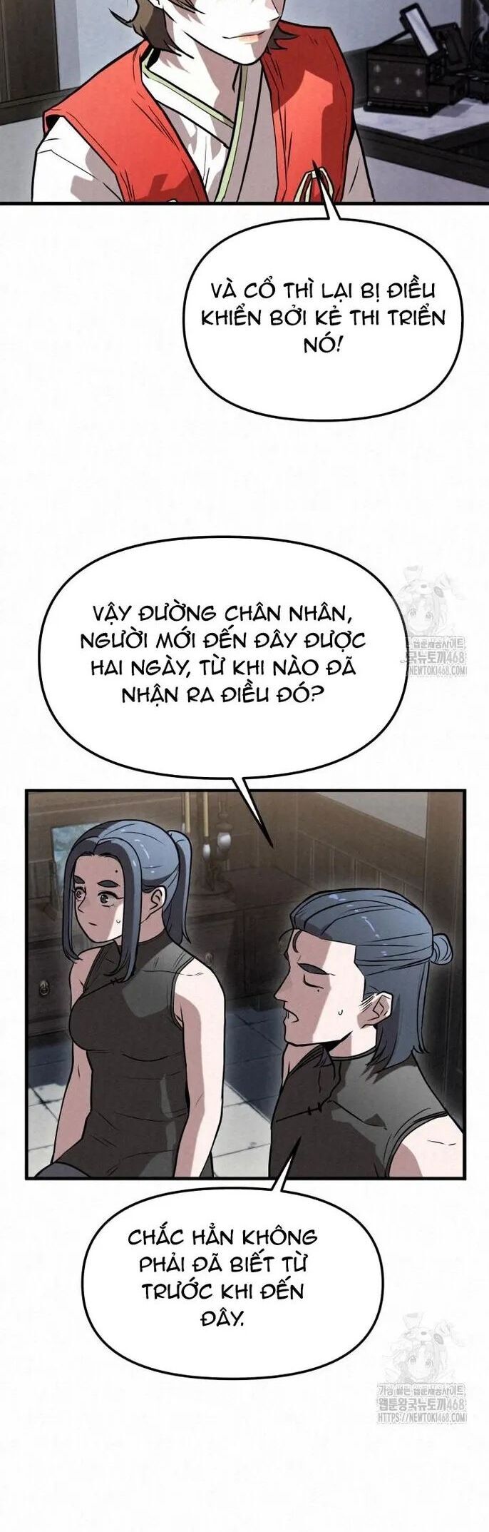 Hắc Bạch Hồ Ly Độc Tâm Côn Luân Kiếm Tuyến Bạch Bệnh Chi Chủ Chap 10 - Next Chap 11