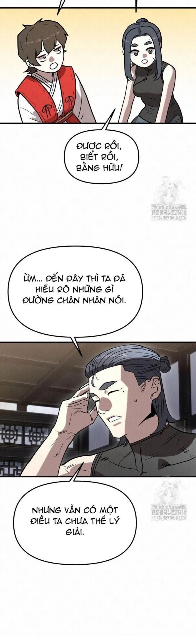 Hắc Bạch Hồ Ly Độc Tâm Côn Luân Kiếm Tuyến Bạch Bệnh Chi Chủ Chap 10 - Next Chap 11