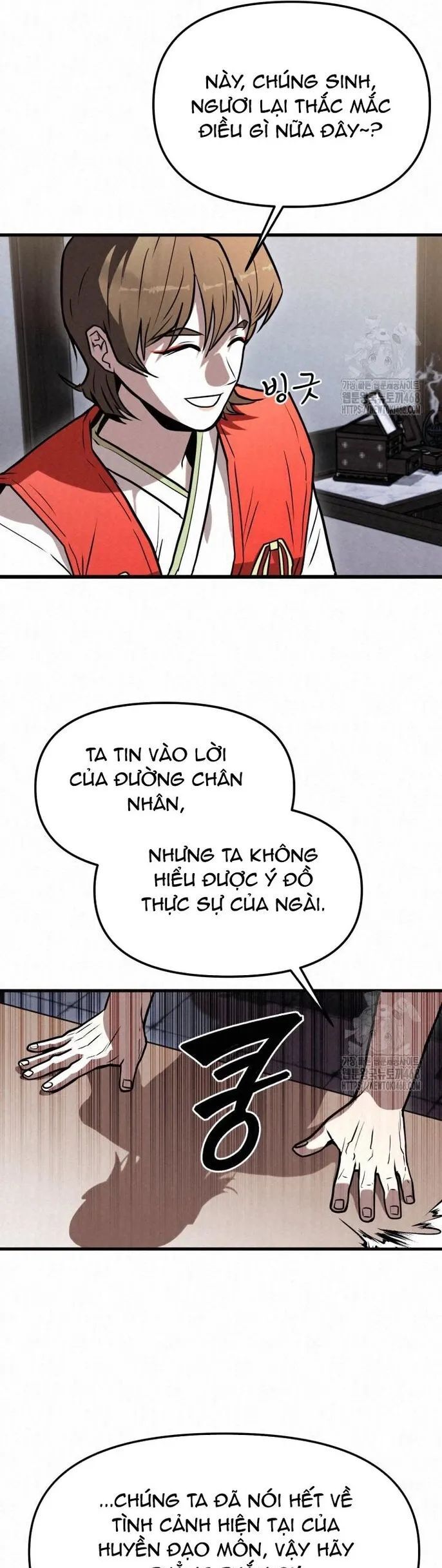 Hắc Bạch Hồ Ly Độc Tâm Côn Luân Kiếm Tuyến Bạch Bệnh Chi Chủ Chap 10 - Next Chap 11