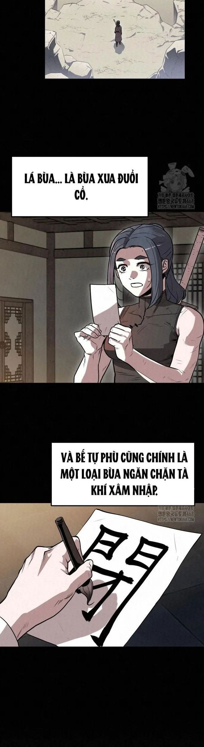 Hắc Bạch Hồ Ly Độc Tâm Côn Luân Kiếm Tuyến Bạch Bệnh Chi Chủ Chap 10 - Next Chap 11