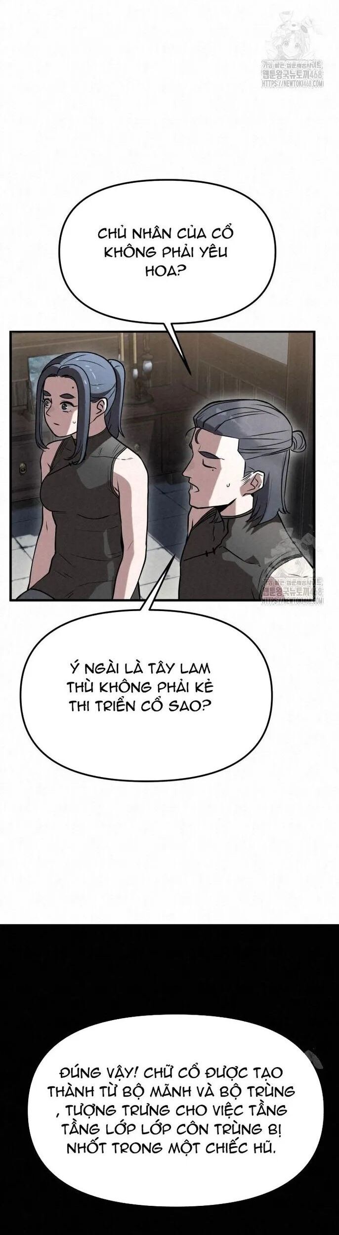 Hắc Bạch Hồ Ly Độc Tâm Côn Luân Kiếm Tuyến Bạch Bệnh Chi Chủ Chap 10 - Next Chap 11