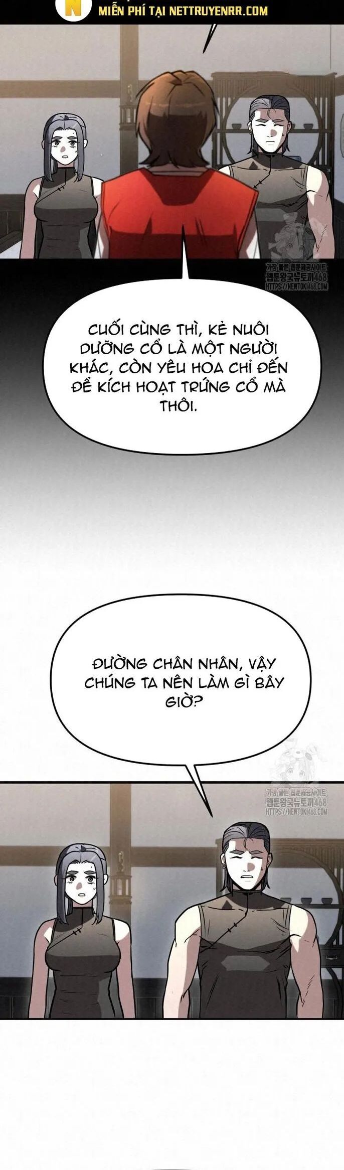 Hắc Bạch Hồ Ly Độc Tâm Côn Luân Kiếm Tuyến Bạch Bệnh Chi Chủ Chap 10 - Next Chap 11