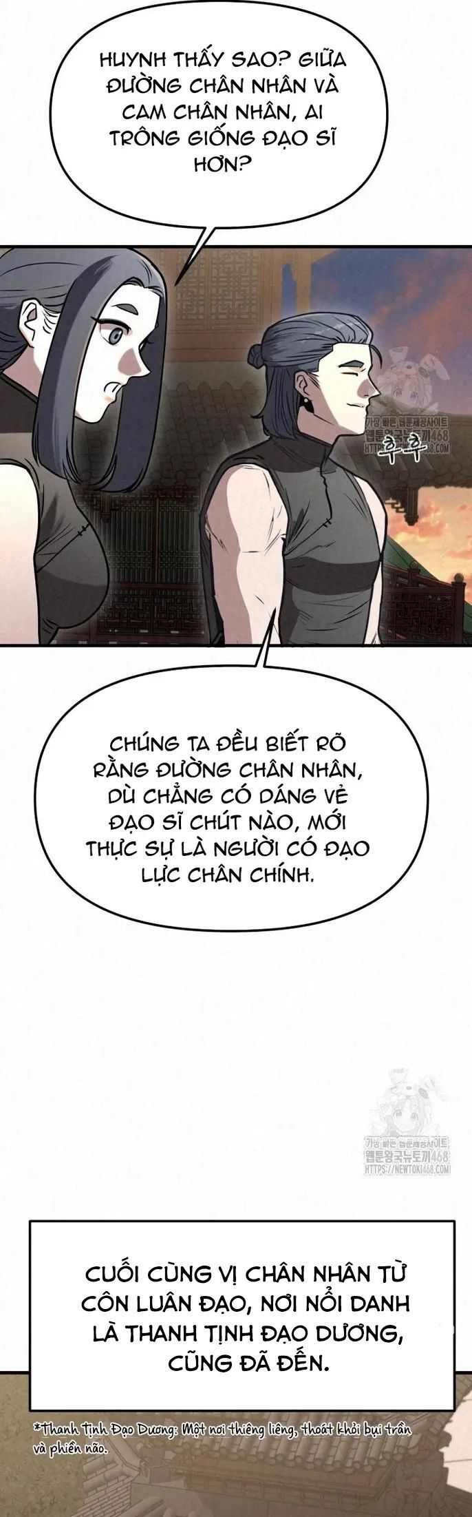 Hắc Bạch Hồ Ly Độc Tâm Côn Luân Kiếm Tuyến Bạch Bệnh Chi Chủ Chap 10 - Next Chap 11
