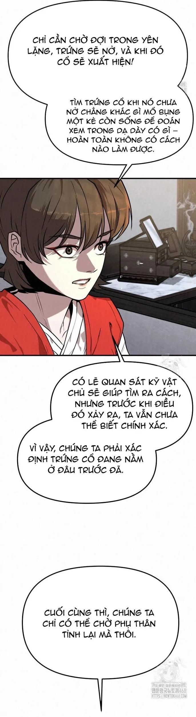 Hắc Bạch Hồ Ly Độc Tâm Côn Luân Kiếm Tuyến Bạch Bệnh Chi Chủ Chap 10 - Next Chap 11