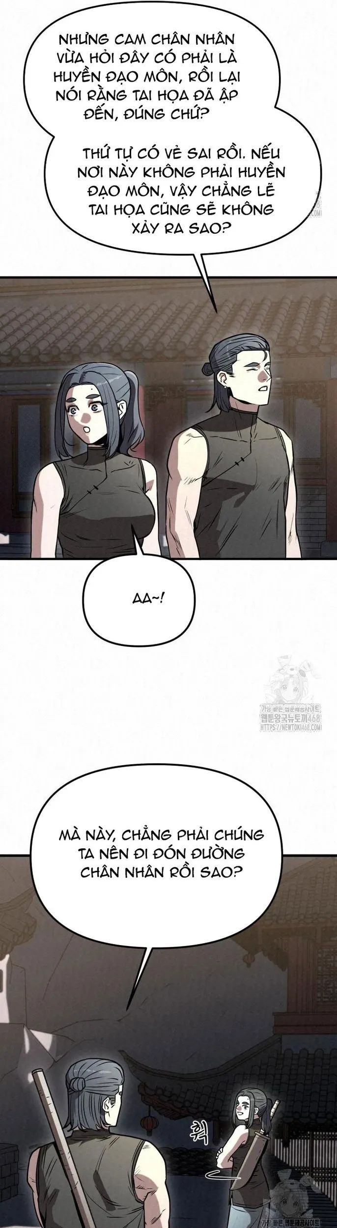 Hắc Bạch Hồ Ly Độc Tâm Côn Luân Kiếm Tuyến Bạch Bệnh Chi Chủ Chap 10 - Next Chap 11