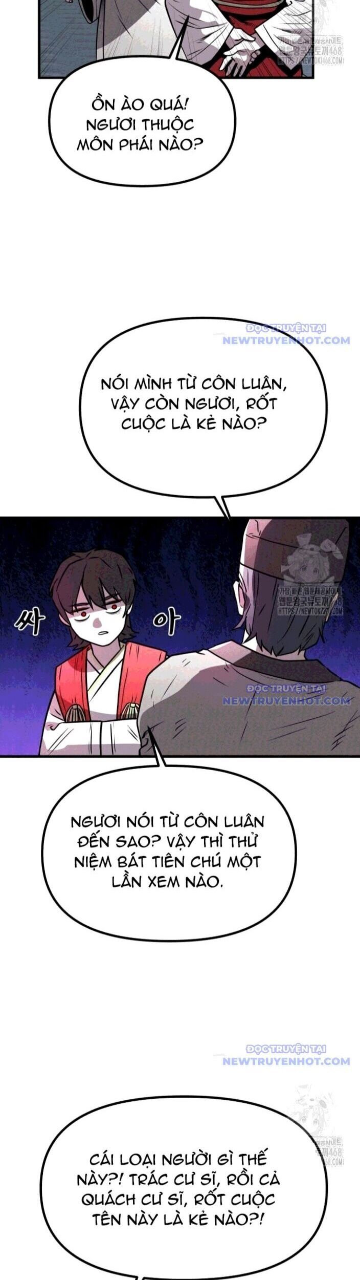 Hắc Bạch Hồ Ly Độc Tâm Côn Luân Kiếm Tuyến Bạch Bệnh Chi Chủ Chap 12 - Next Chap 13