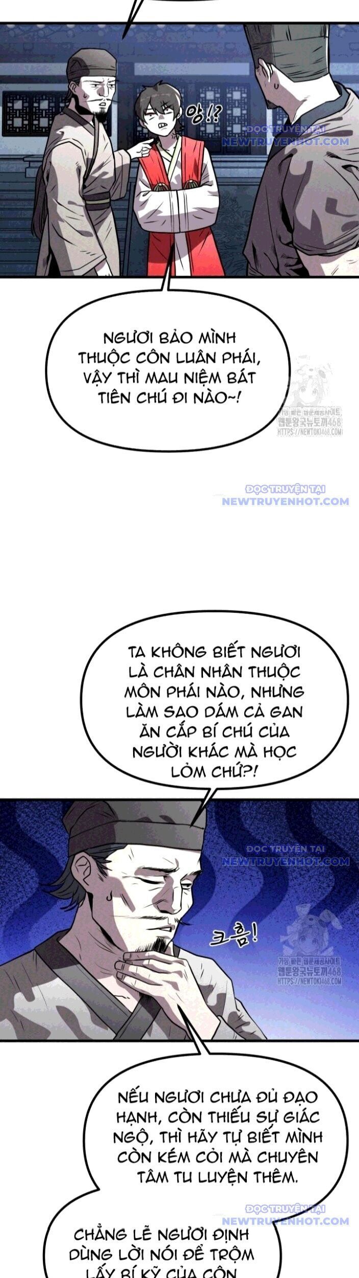 Hắc Bạch Hồ Ly Độc Tâm Côn Luân Kiếm Tuyến Bạch Bệnh Chi Chủ Chap 12 - Next Chap 13