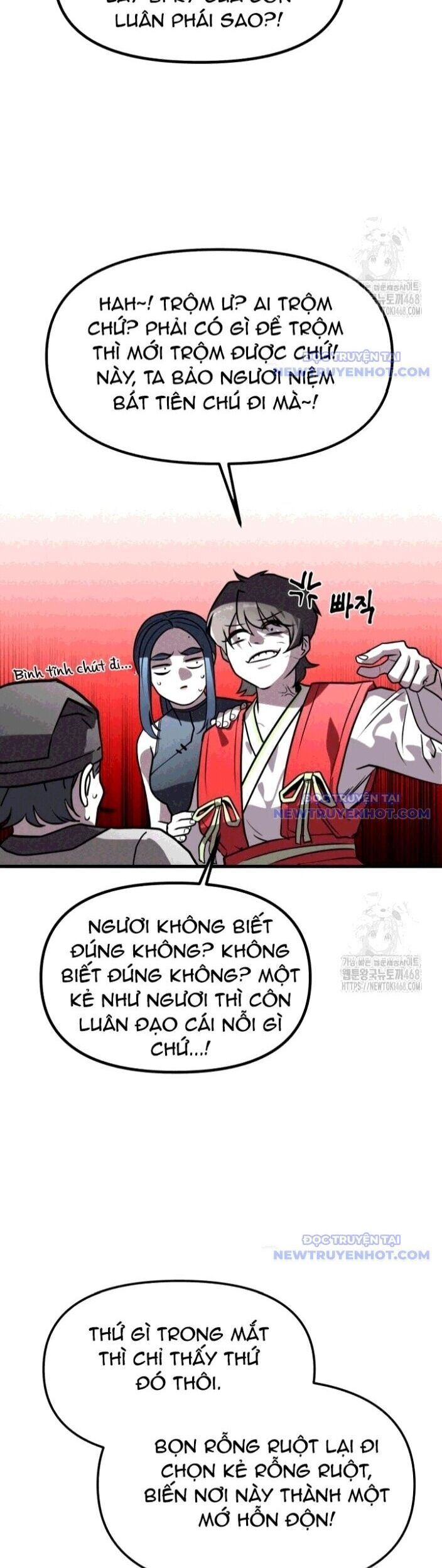 Hắc Bạch Hồ Ly Độc Tâm Côn Luân Kiếm Tuyến Bạch Bệnh Chi Chủ Chap 12 - Next Chap 13