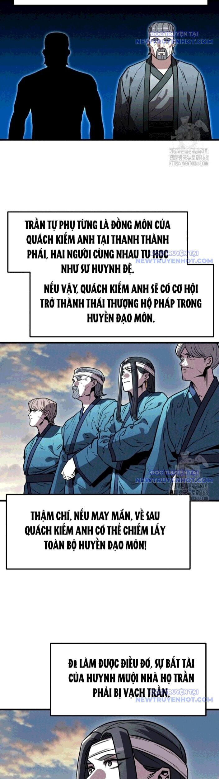 Hắc Bạch Hồ Ly Độc Tâm Côn Luân Kiếm Tuyến Bạch Bệnh Chi Chủ Chap 12 - Next Chap 13