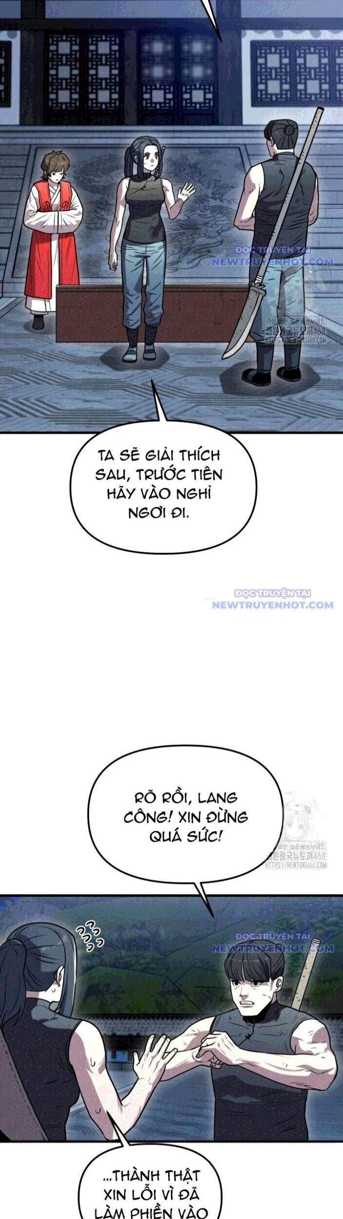 Hắc Bạch Hồ Ly Độc Tâm Côn Luân Kiếm Tuyến Bạch Bệnh Chi Chủ Chap 12 - Next Chap 13