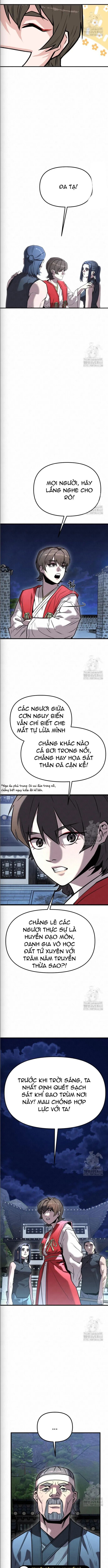Hắc Bạch Hồ Ly Độc Tâm Côn Luân Kiếm Tuyến Bạch Bệnh Chi Chủ Chap 13 - Next Chap 14