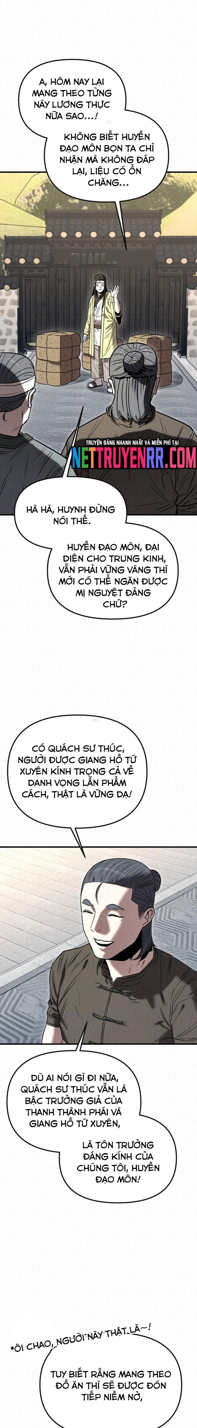 Hắc Bạch Hồ Ly Độc Tâm Côn Luân Kiếm Tuyến Bạch Bệnh Chi Chủ Chap 38 - Next Chap 39