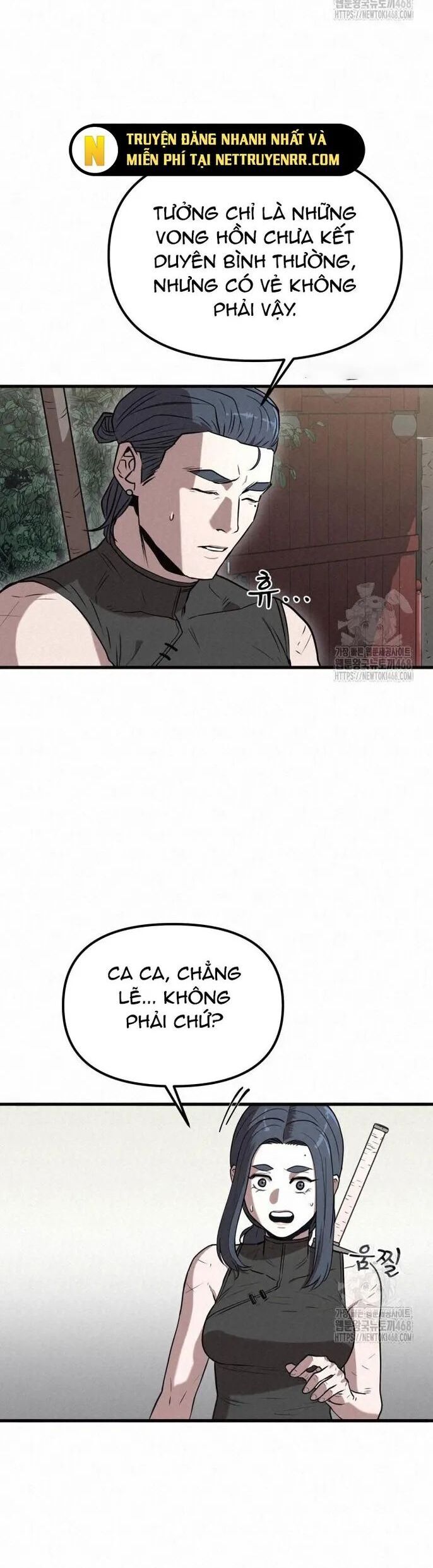 Hắc Bạch Hồ Ly Độc Tâm Côn Luân Kiếm Tuyến Bạch Bệnh Chi Chủ Chap 8 - Next Chap 9