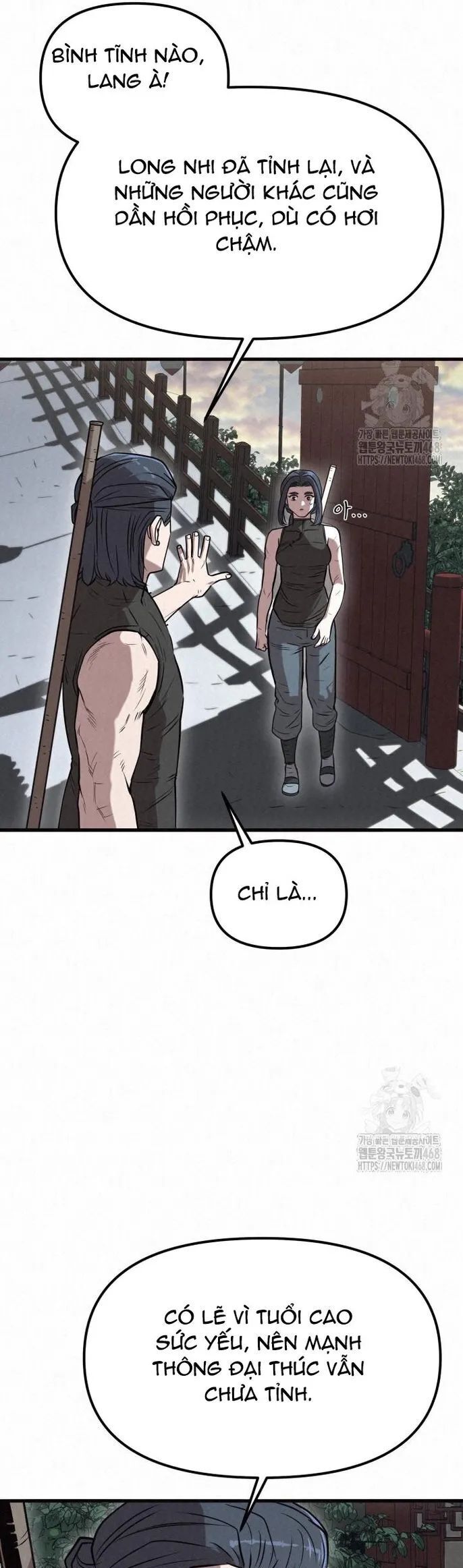 Hắc Bạch Hồ Ly Độc Tâm Côn Luân Kiếm Tuyến Bạch Bệnh Chi Chủ Chap 8 - Next Chap 9