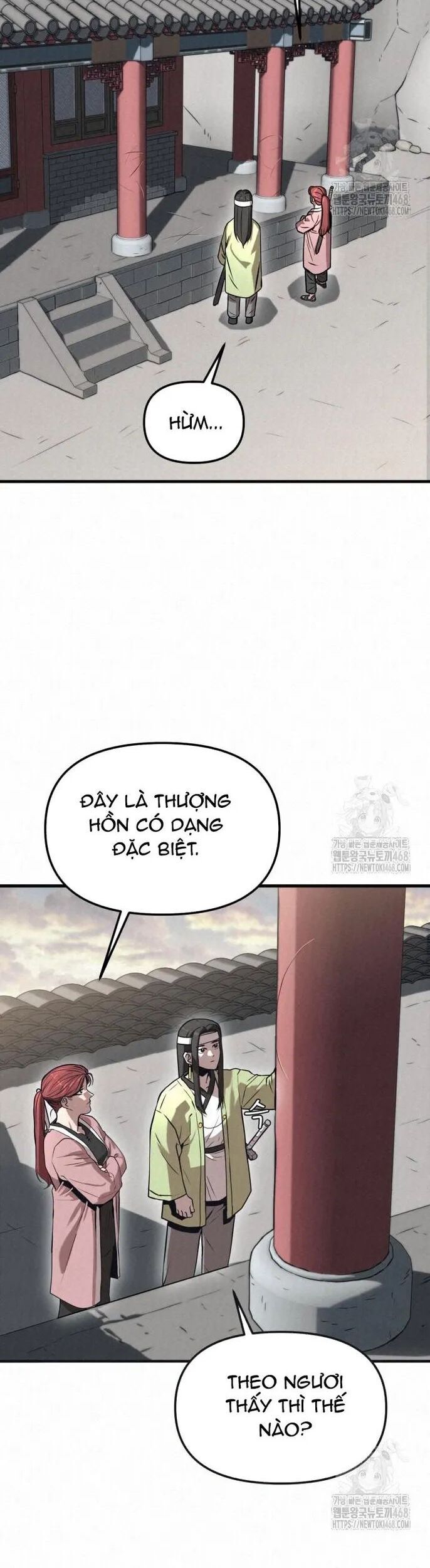 Hắc Bạch Hồ Ly Độc Tâm Côn Luân Kiếm Tuyến Bạch Bệnh Chi Chủ Chap 8 - Next Chap 9