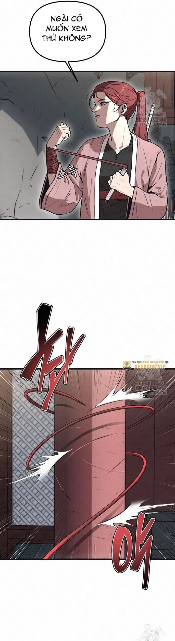 Hắc Bạch Hồ Ly Độc Tâm Côn Luân Kiếm Tuyến Bạch Bệnh Chi Chủ Chap 8 - Next Chap 9