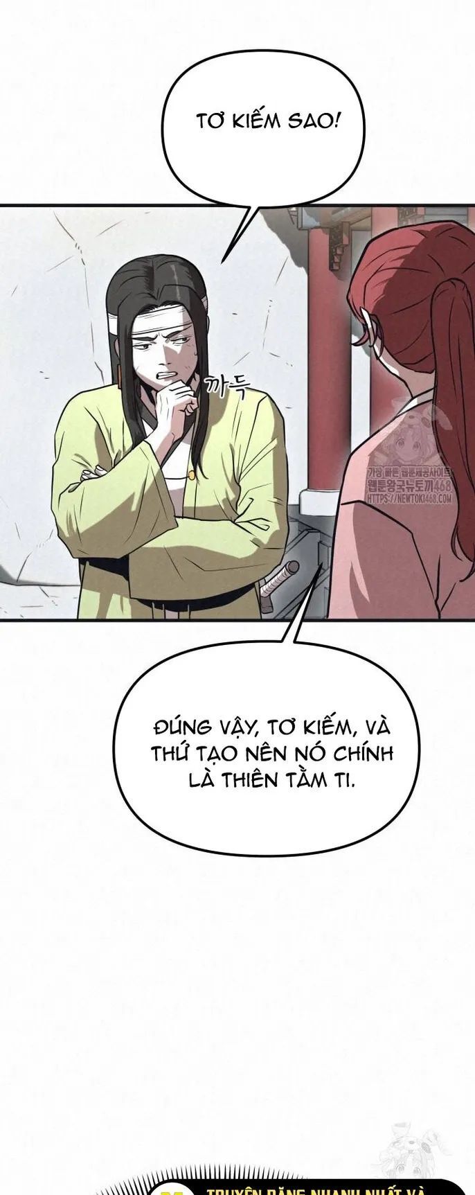 Hắc Bạch Hồ Ly Độc Tâm Côn Luân Kiếm Tuyến Bạch Bệnh Chi Chủ Chap 8 - Next Chap 9
