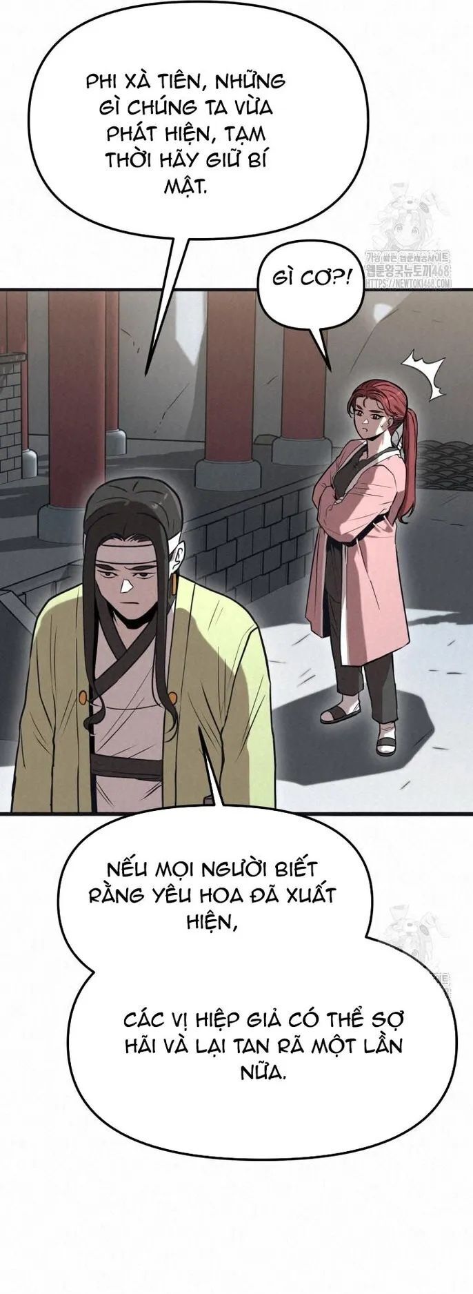 Hắc Bạch Hồ Ly Độc Tâm Côn Luân Kiếm Tuyến Bạch Bệnh Chi Chủ Chap 8 - Next Chap 9