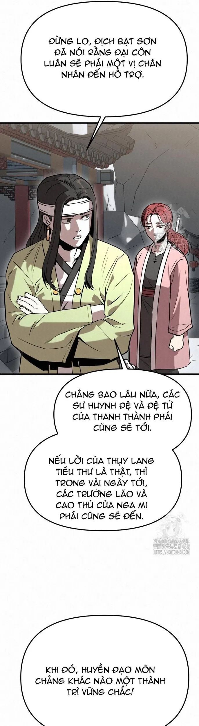 Hắc Bạch Hồ Ly Độc Tâm Côn Luân Kiếm Tuyến Bạch Bệnh Chi Chủ Chap 8 - Next Chap 9