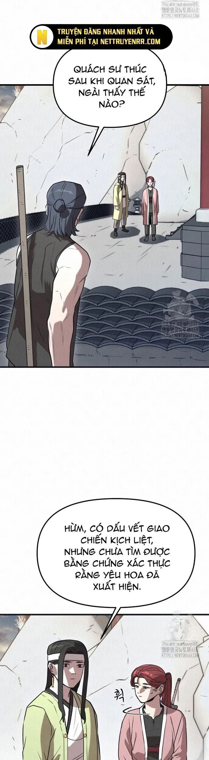Hắc Bạch Hồ Ly Độc Tâm Côn Luân Kiếm Tuyến Bạch Bệnh Chi Chủ Chap 8 - Next Chap 9