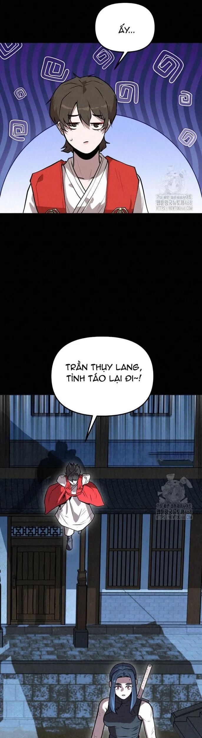 Hắc Bạch Hồ Ly Độc Tâm Côn Luân Kiếm Tuyến Bạch Bệnh Chi Chủ Chap 8 - Next Chap 9