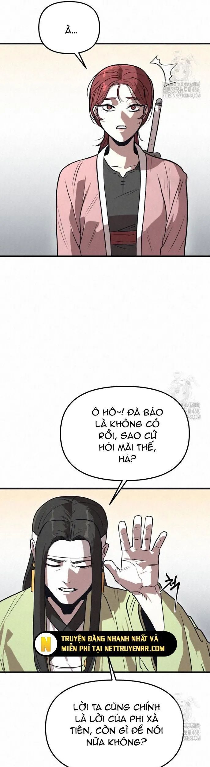 Hắc Bạch Hồ Ly Độc Tâm Côn Luân Kiếm Tuyến Bạch Bệnh Chi Chủ Chap 8 - Next Chap 9