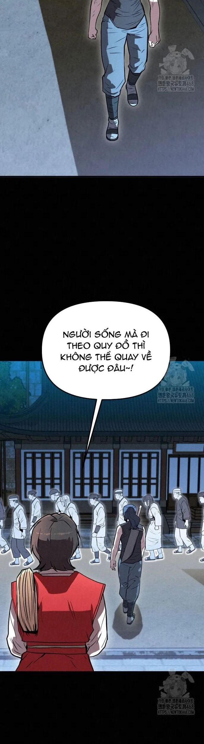 Hắc Bạch Hồ Ly Độc Tâm Côn Luân Kiếm Tuyến Bạch Bệnh Chi Chủ Chap 8 - Next Chap 9