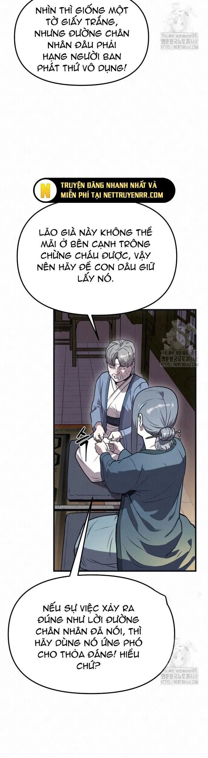Hắc Bạch Hồ Ly Độc Tâm Côn Luân Kiếm Tuyến Bạch Bệnh Chi Chủ Chap 8 - Next Chap 9