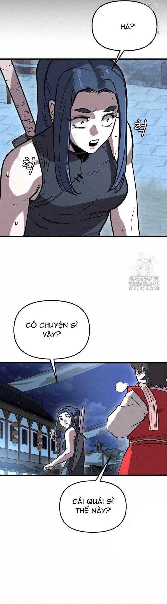 Hắc Bạch Hồ Ly Độc Tâm Côn Luân Kiếm Tuyến Bạch Bệnh Chi Chủ Chap 8 - Next Chap 9