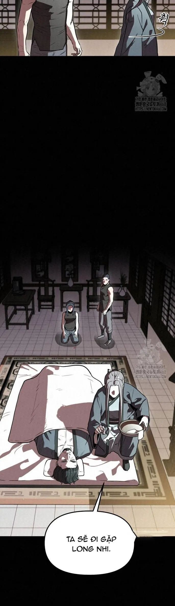 Hắc Bạch Hồ Ly Độc Tâm Côn Luân Kiếm Tuyến Bạch Bệnh Chi Chủ Chap 9 - Next Chap 10