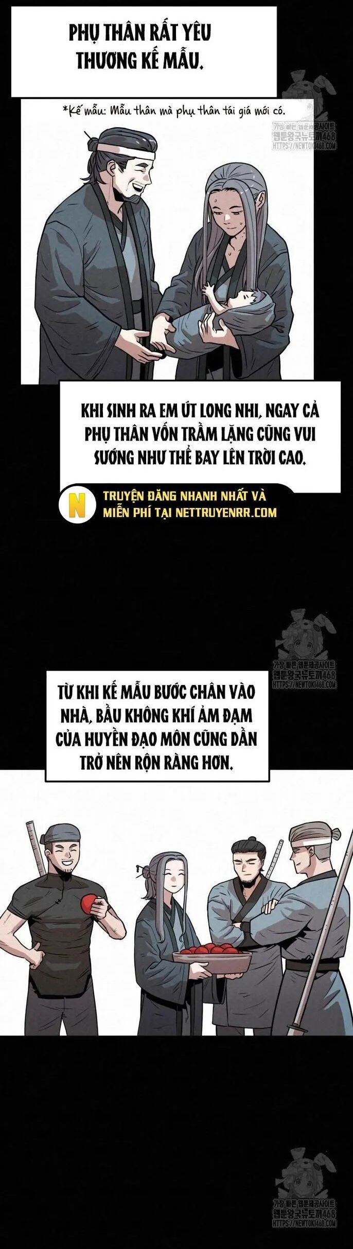 Hắc Bạch Hồ Ly Độc Tâm Côn Luân Kiếm Tuyến Bạch Bệnh Chi Chủ Chap 9 - Next Chap 10