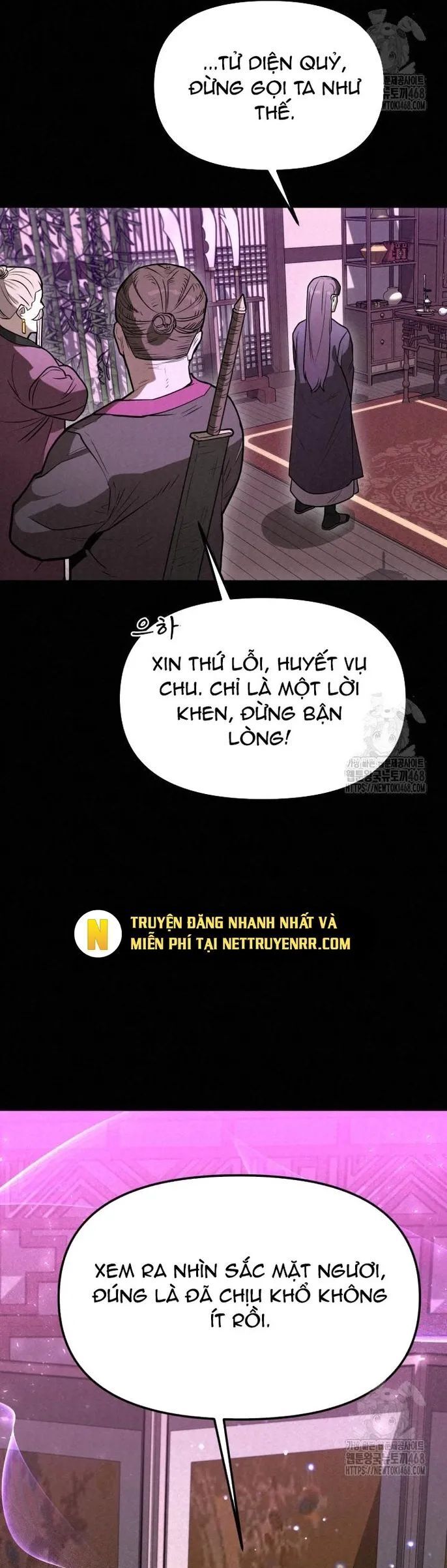 Hắc Bạch Hồ Ly Độc Tâm Côn Luân Kiếm Tuyến Bạch Bệnh Chi Chủ Chap 9 - Next Chap 10