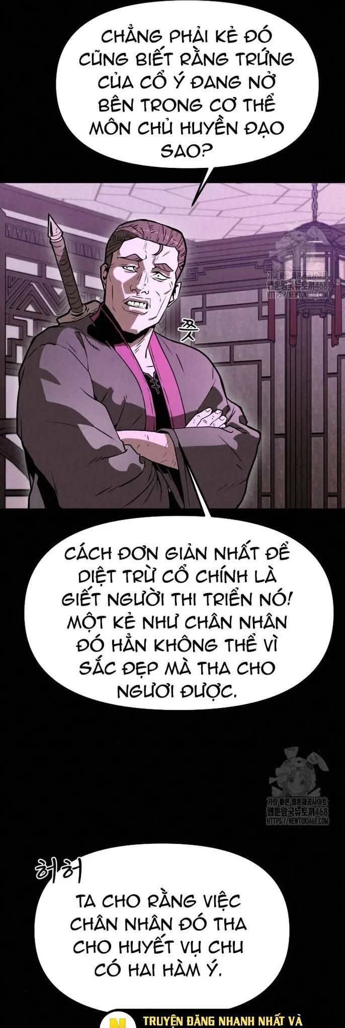 Hắc Bạch Hồ Ly Độc Tâm Côn Luân Kiếm Tuyến Bạch Bệnh Chi Chủ Chap 9 - Next Chap 10