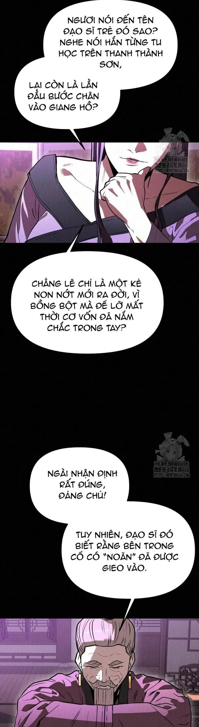 Hắc Bạch Hồ Ly Độc Tâm Côn Luân Kiếm Tuyến Bạch Bệnh Chi Chủ Chap 9 - Next Chap 10