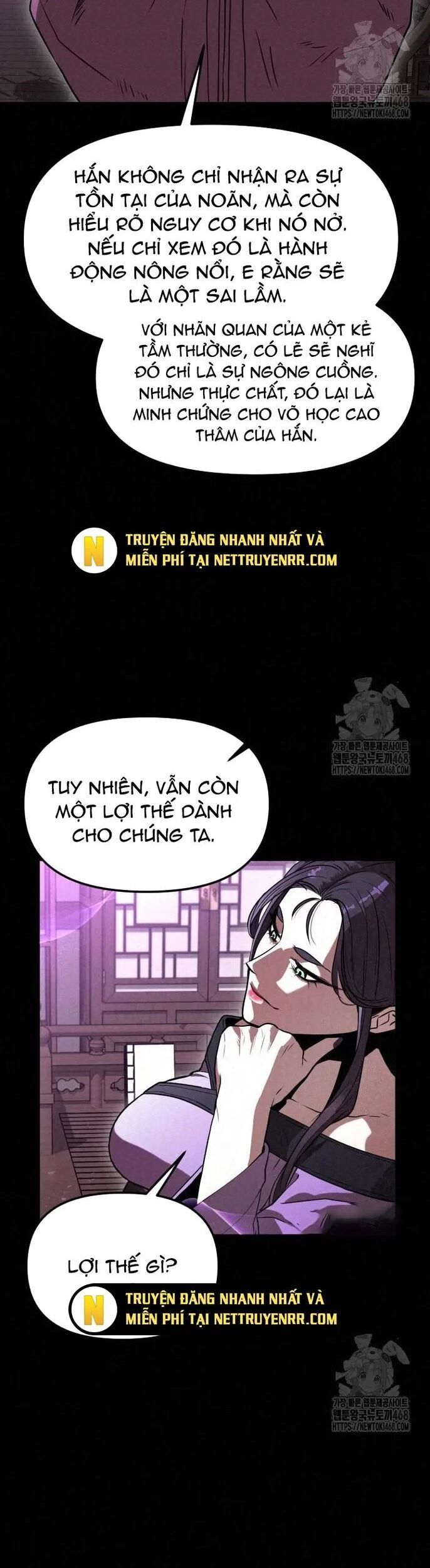 Hắc Bạch Hồ Ly Độc Tâm Côn Luân Kiếm Tuyến Bạch Bệnh Chi Chủ Chap 9 - Next Chap 10