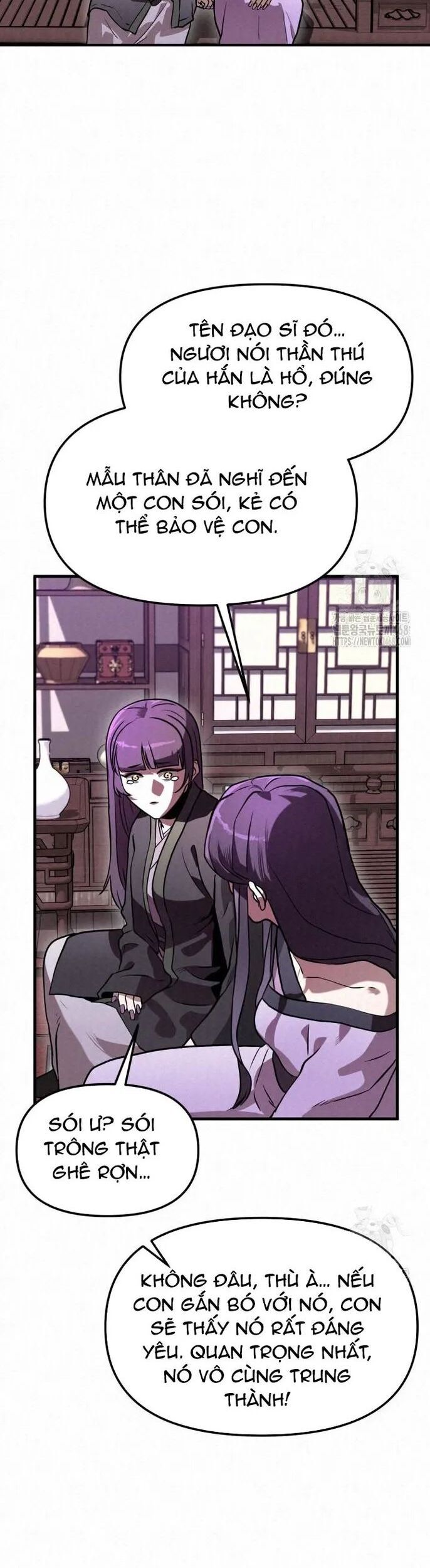 Hắc Bạch Hồ Ly Độc Tâm Côn Luân Kiếm Tuyến Bạch Bệnh Chi Chủ Chap 9 - Next Chap 10