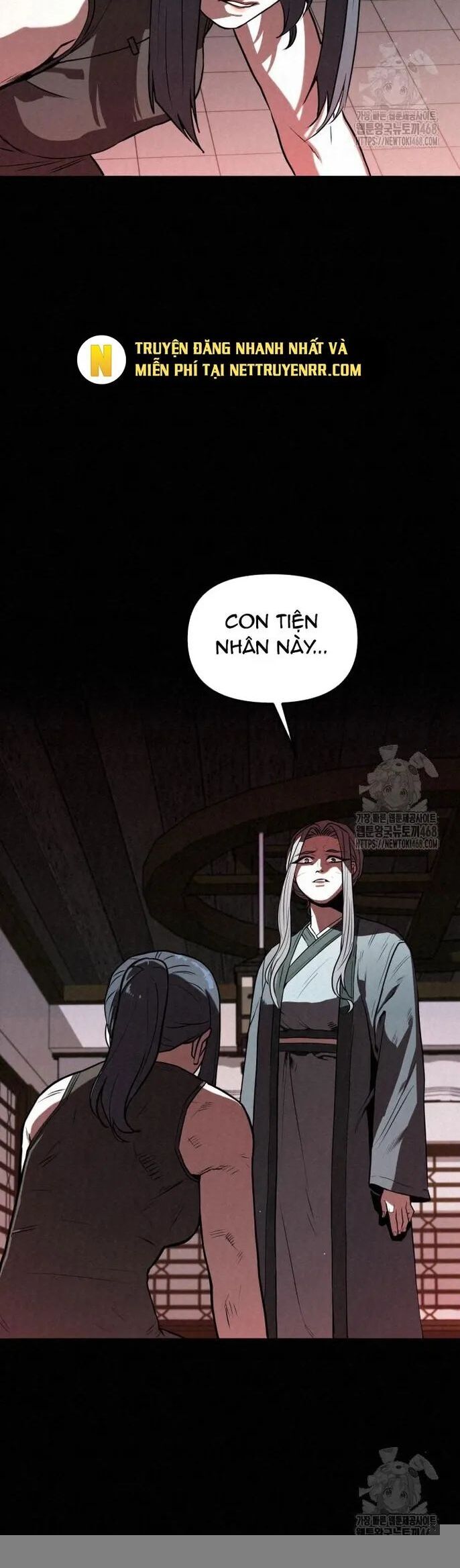 Hắc Bạch Hồ Ly Độc Tâm Côn Luân Kiếm Tuyến Bạch Bệnh Chi Chủ Chap 9 - Next Chap 10