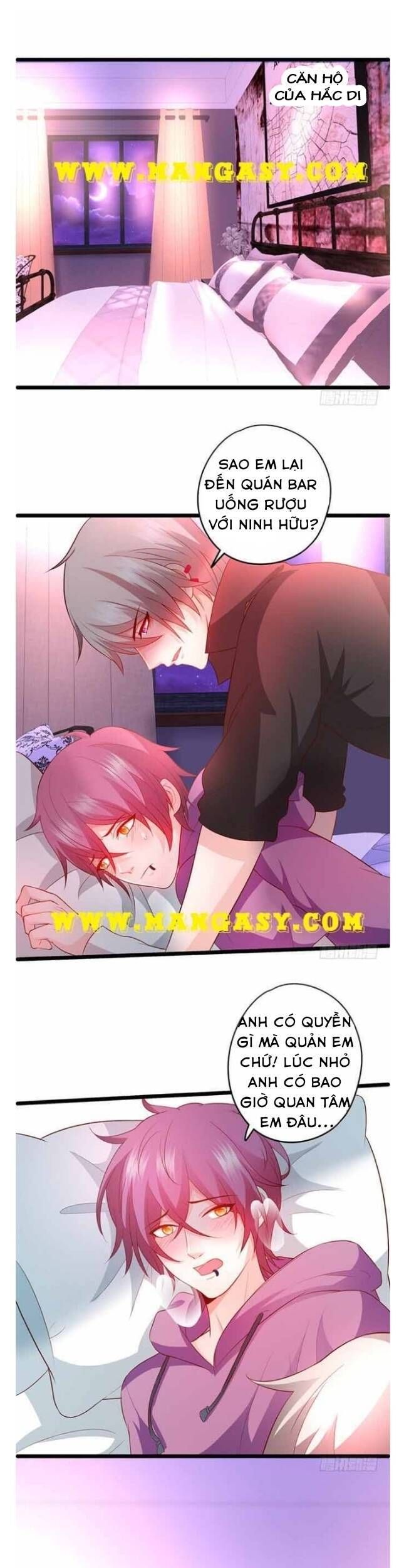 Hắc Đạo Đáng Yêu Chap 62 - Next Chap 63