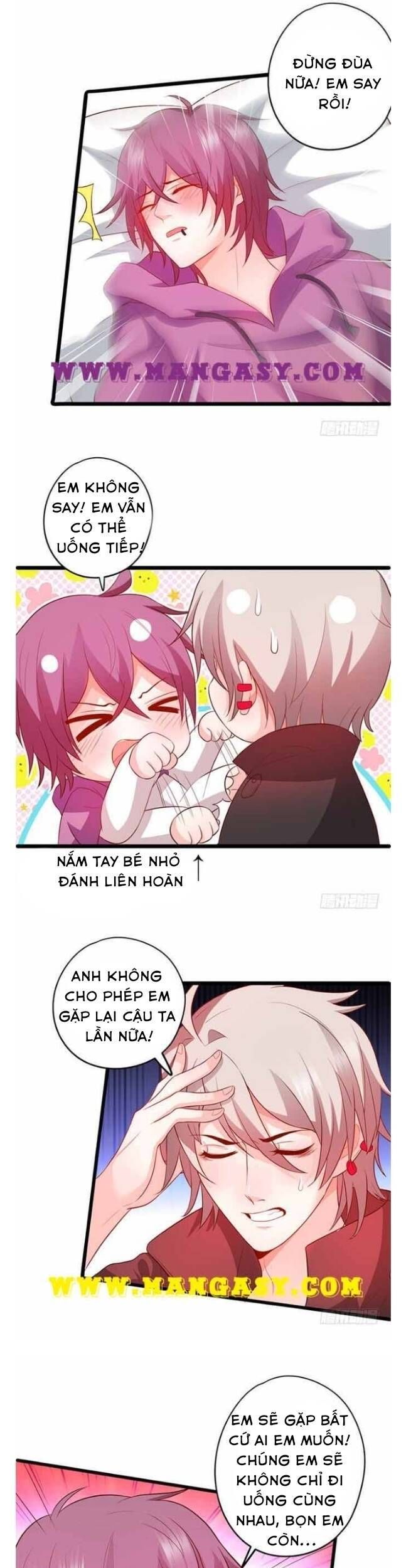 Hắc Đạo Đáng Yêu Chap 62 - Next Chap 63