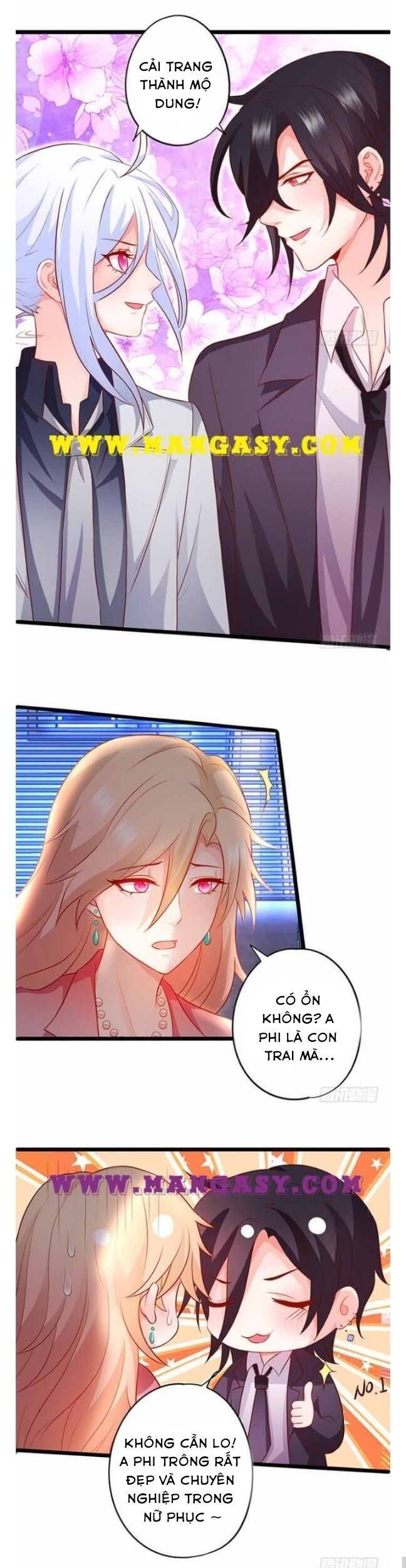 Hắc Đạo Đáng Yêu Chap 63 - Next Chap 64