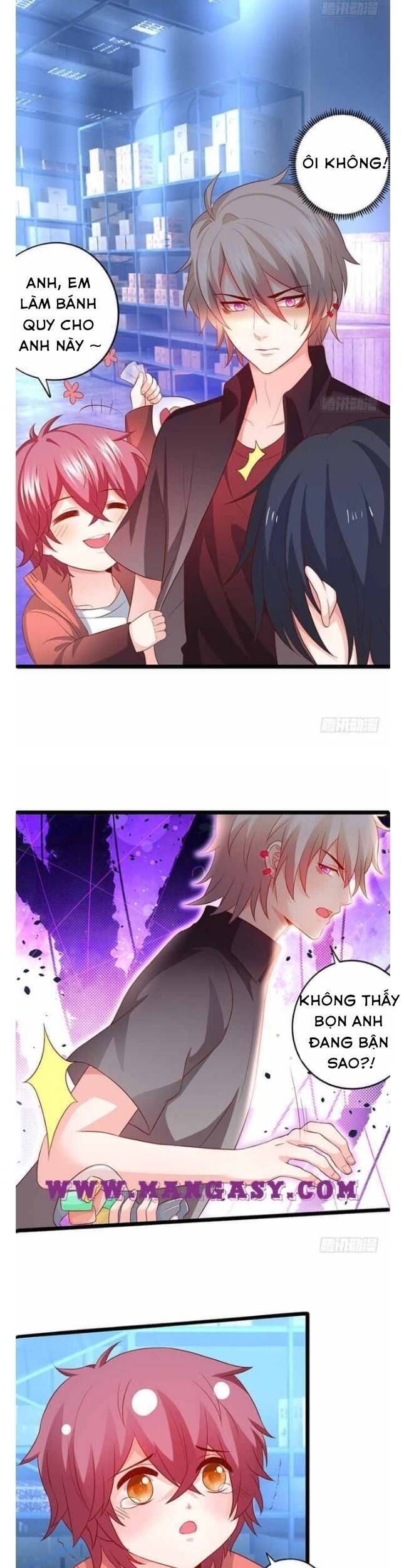 Hắc Đạo Đáng Yêu Chap 63 - Next Chap 64