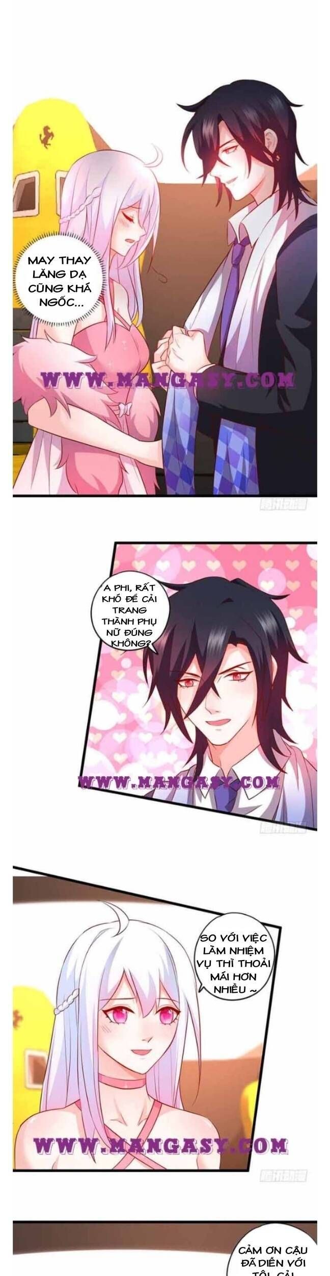 Hắc Đạo Đáng Yêu Chap 70 - Next Chap 71