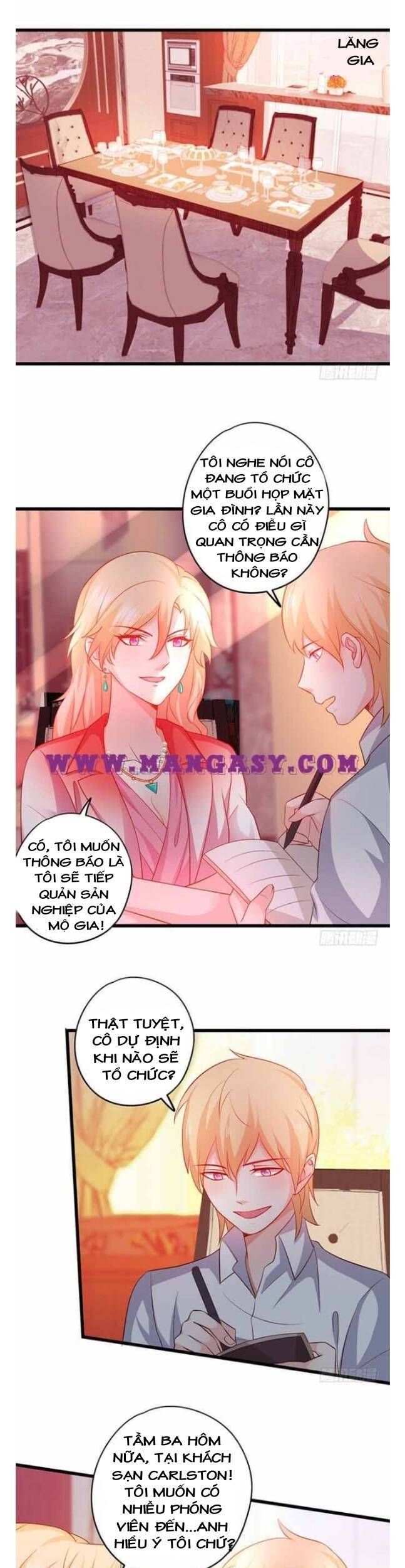 Hắc Đạo Đáng Yêu Chap 70 - Next Chap 71
