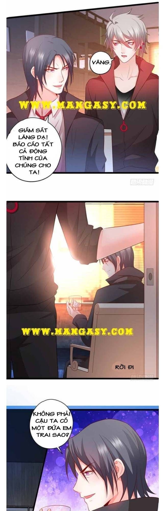 Hắc Đạo Đáng Yêu Chap 71 - Next Chap 72