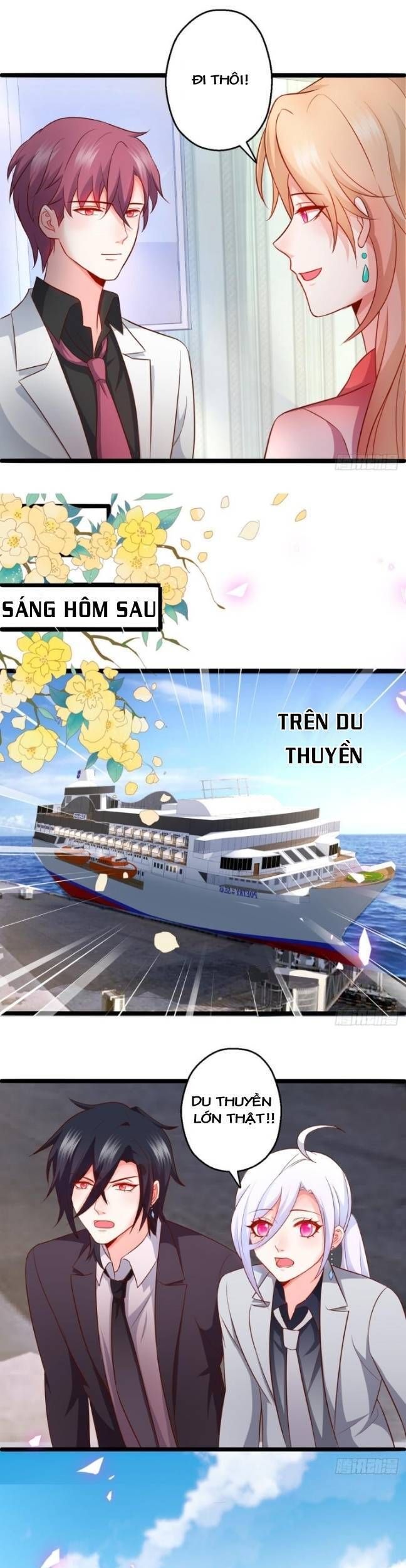 Hắc Đạo Đáng Yêu Chap 82 - Next Chap 83