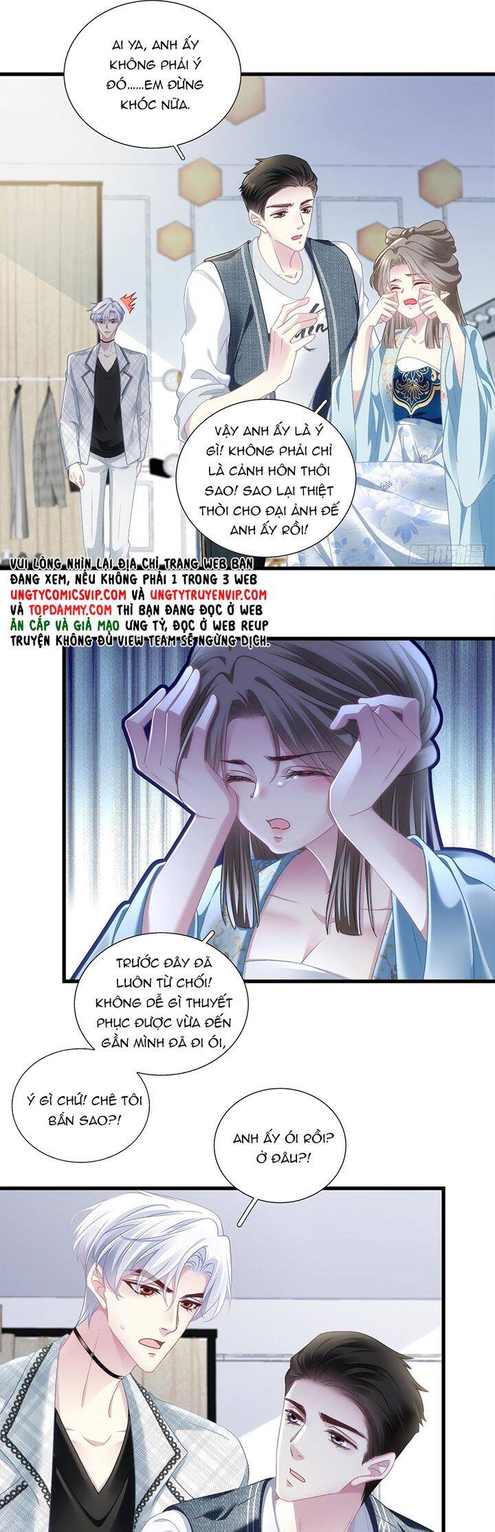 Hắc Hóa Đại Lão Thuần Dưỡng Chỉ Nam Chap 100 - Next Chap 101