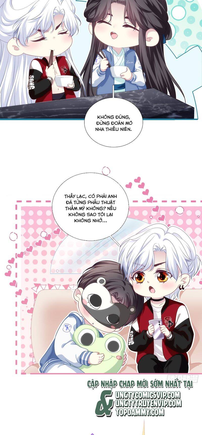 Hắc Hóa Đại Lão Thuần Dưỡng Chỉ Nam Chap 102 - Next Chap 103