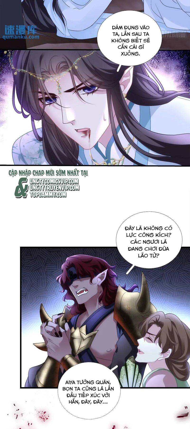 Hắc Hóa Đại Lão Thuần Dưỡng Chỉ Nam Chap 107 - Next Chap 108