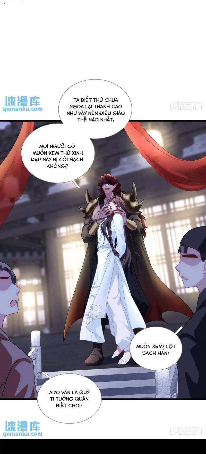 Hắc Hóa Đại Lão Thuần Dưỡng Chỉ Nam Chap 107 - Next Chap 108